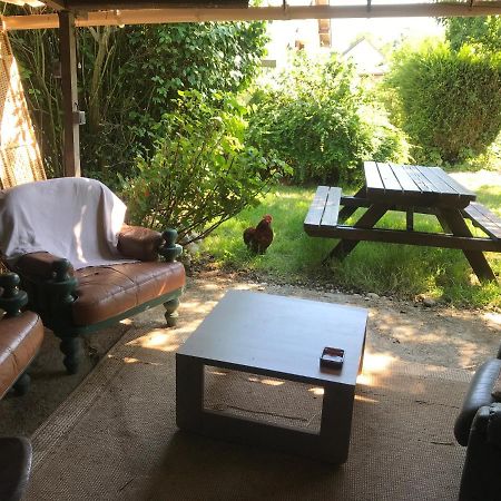 Chambres D'Hotes Les 4 Chemins Trouville-sur-mer Exteriör bild