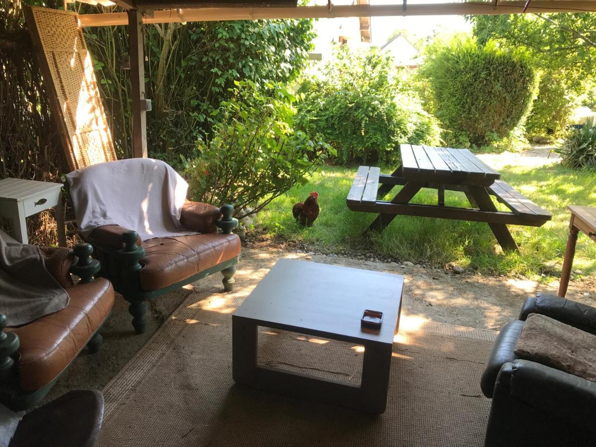 Chambres D'Hotes Les 4 Chemins Trouville-sur-mer Exteriör bild