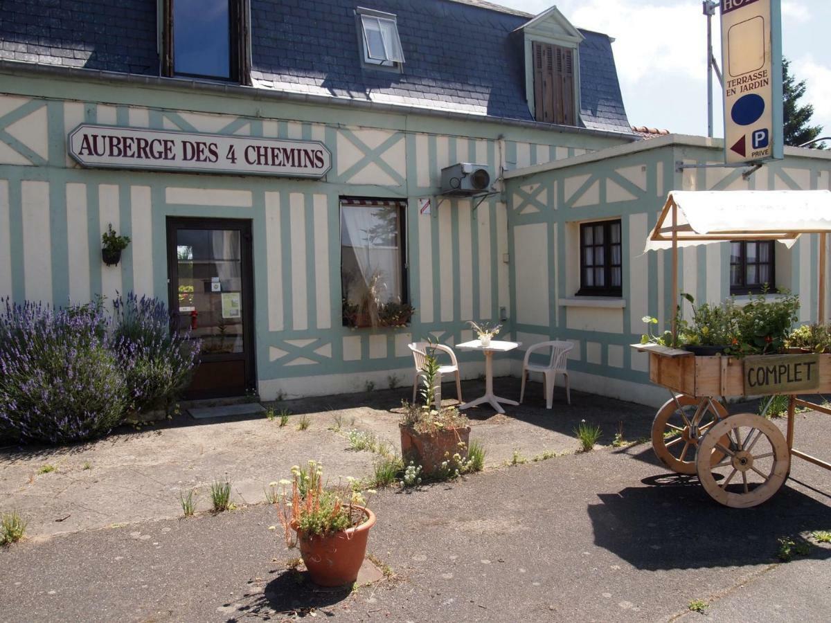 Chambres D'Hotes Les 4 Chemins Trouville-sur-mer Exteriör bild