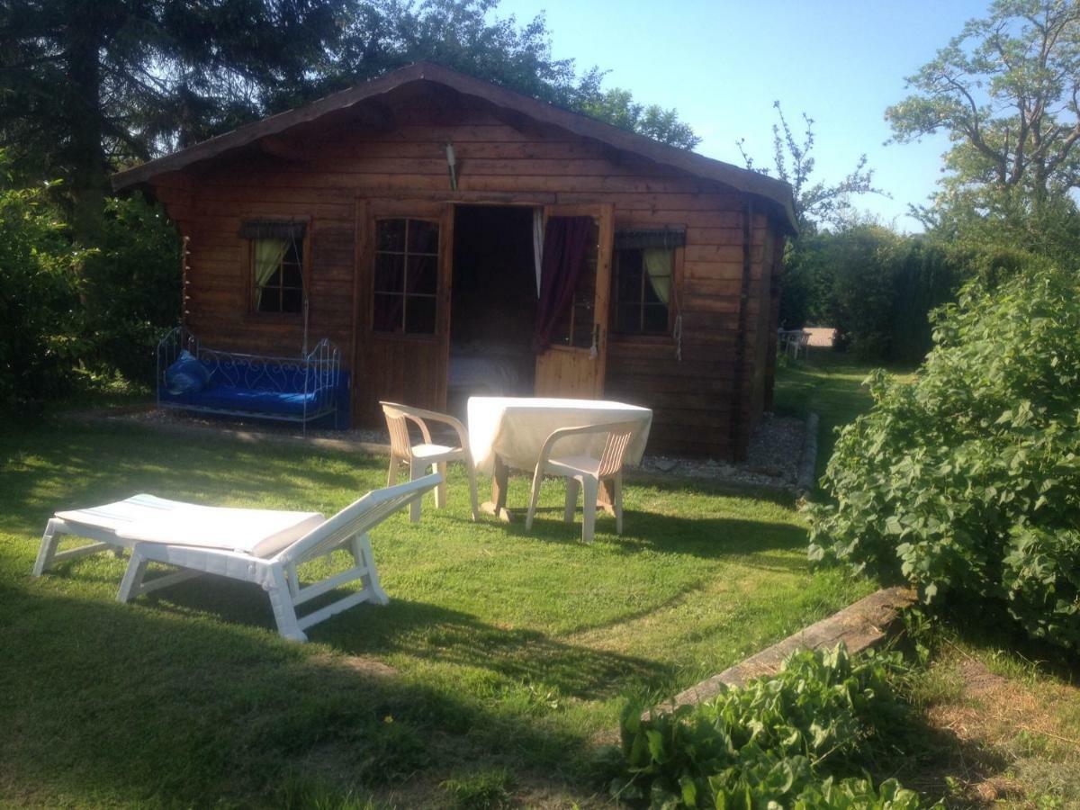 Chambres D'Hotes Les 4 Chemins Trouville-sur-mer Exteriör bild